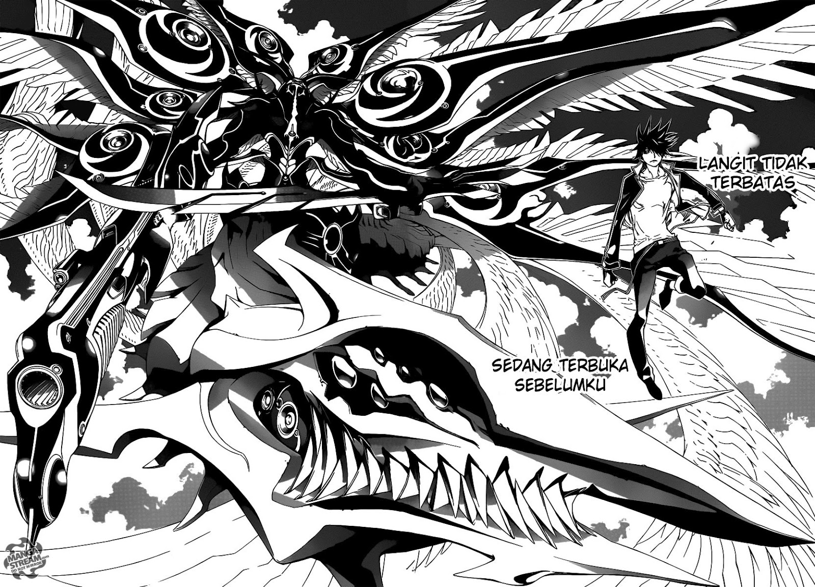Air Gear Chapter 349 Bahasa Indonesia